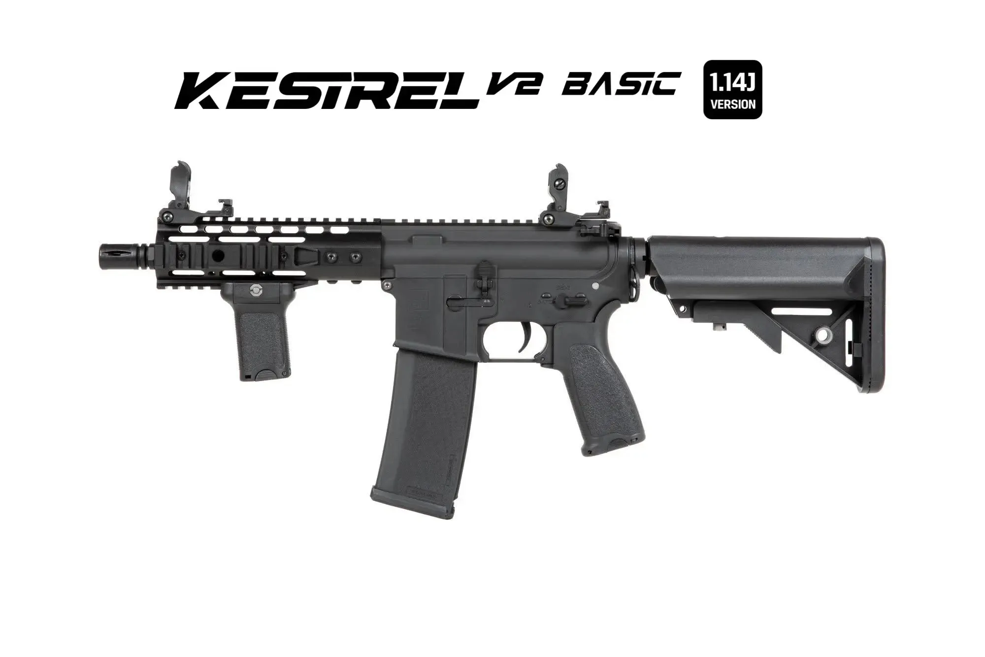SA-E12 PDW EDGE Kestrel ETU 1.14J airsoft rifle