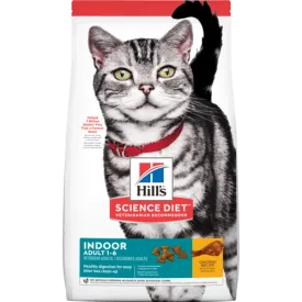 Science Diet Adult Indoor Chicken Recipe Dry Cat Food