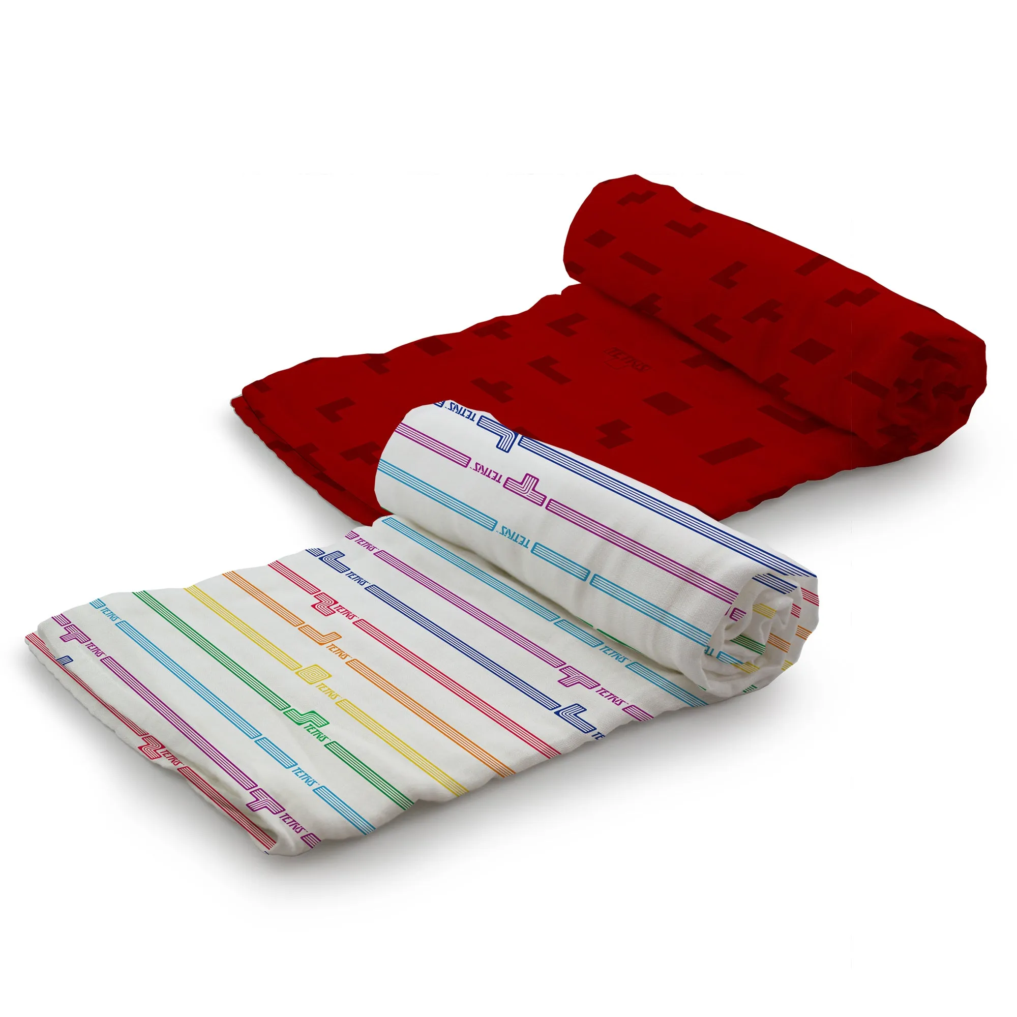 Serene Swaddles - Premium Bamboo Swaddle Blankets (2pk)
