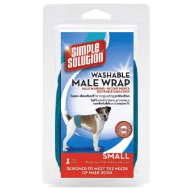 Simple Solution Washable Male Dog Wrap