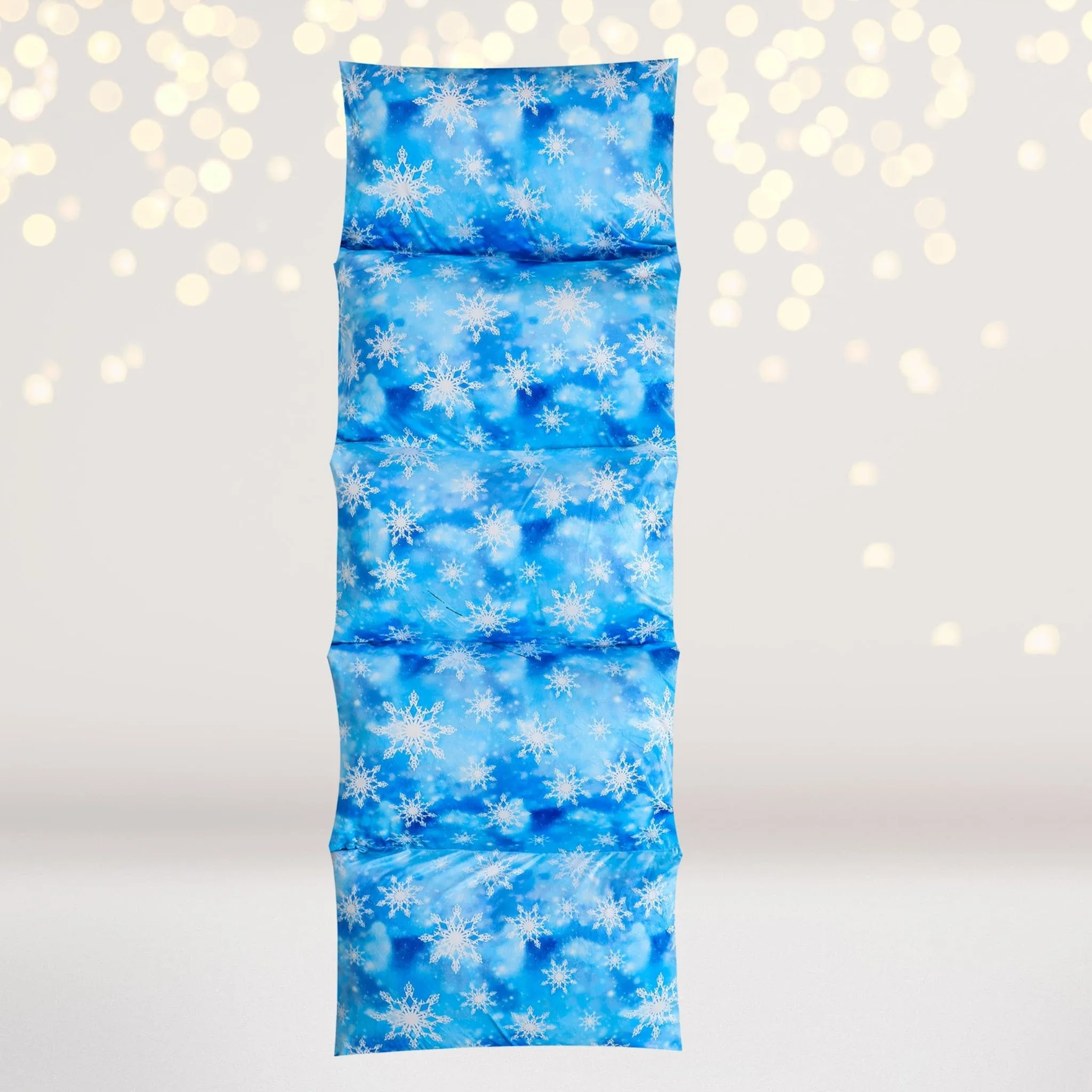 Snowflake Pillow Bed Case, Floor Lounger Holiday Gift for little Princesses