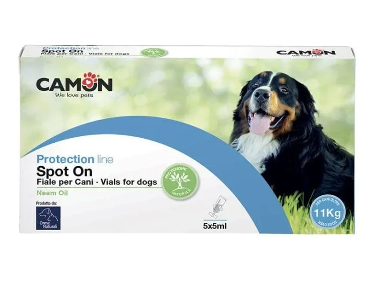 Spoton Dogs (>10Kg)5Via.X5,0Ml