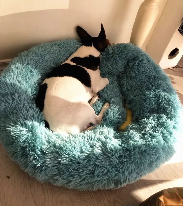 Teddy - Plush Calming Soft Pet Bed