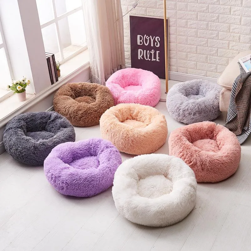 Teddy - Plush Calming Soft Pet Bed