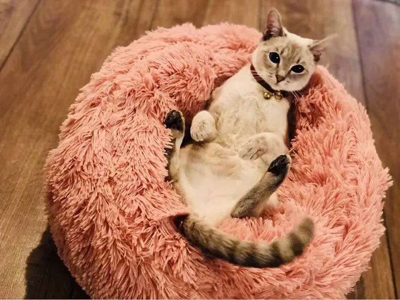Teddy - Plush Calming Soft Pet Bed