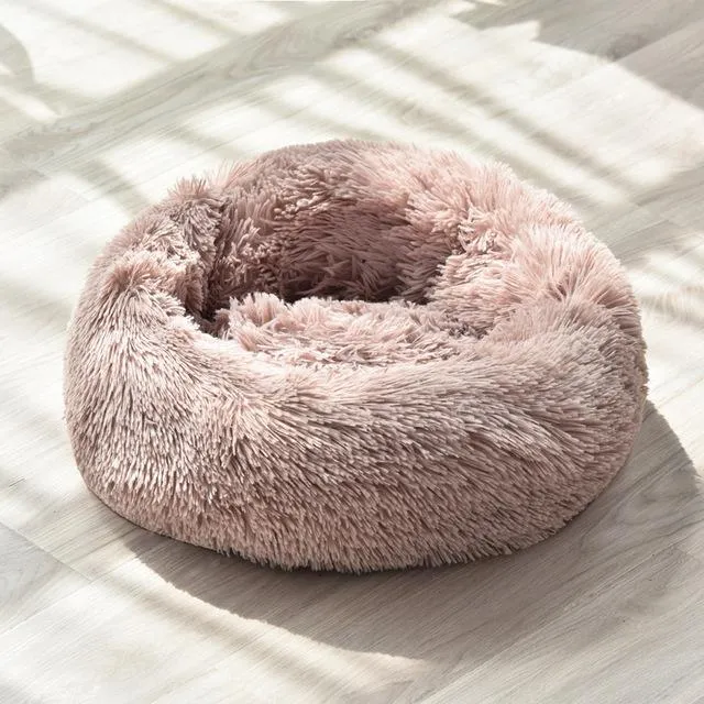 Teddy - Plush Calming Soft Pet Bed