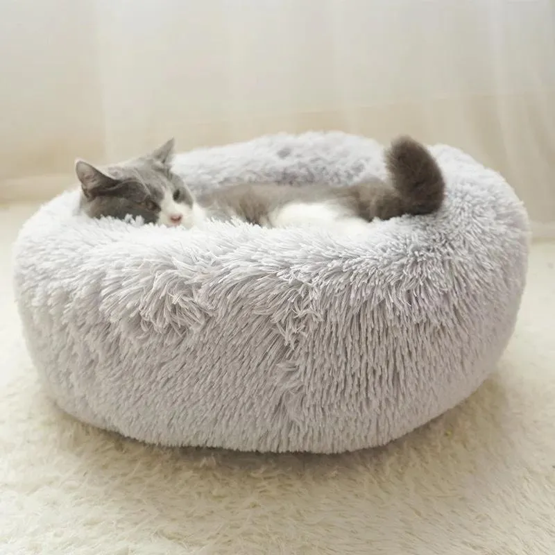 Teddy - Plush Calming Soft Pet Bed