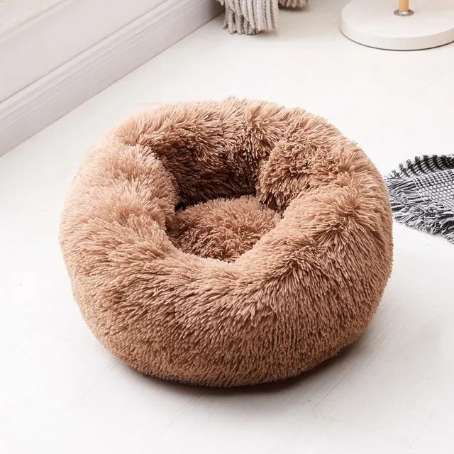Teddy - Plush Calming Soft Pet Bed