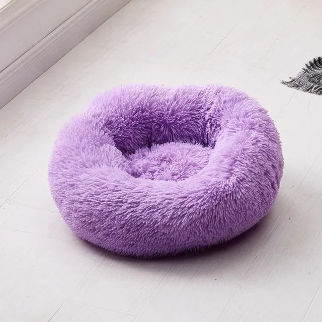 Teddy - Plush Calming Soft Pet Bed