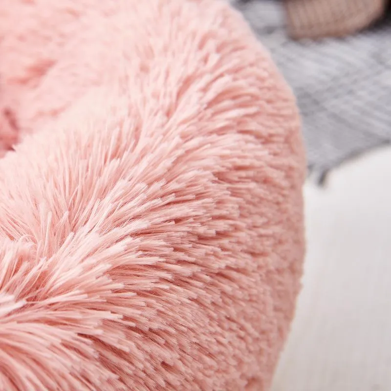 Teddy - Plush Calming Soft Pet Bed