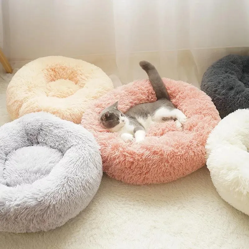 Teddy - Plush Calming Soft Pet Bed