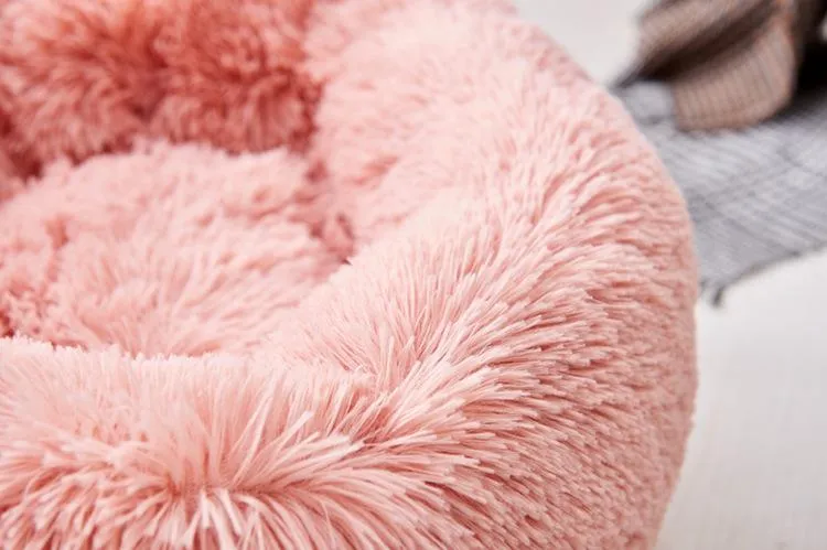 Teddy - Plush Calming Soft Pet Bed