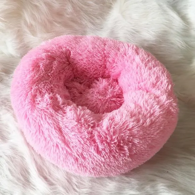 Teddy - Plush Calming Soft Pet Bed