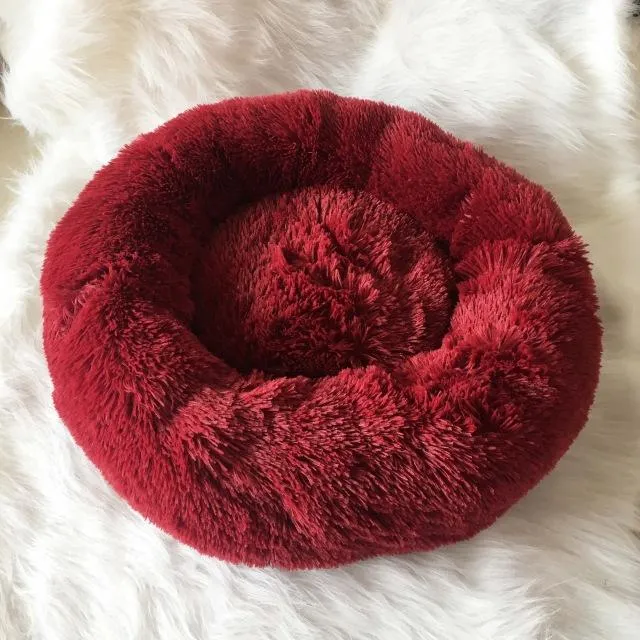 Teddy - Plush Calming Soft Pet Bed