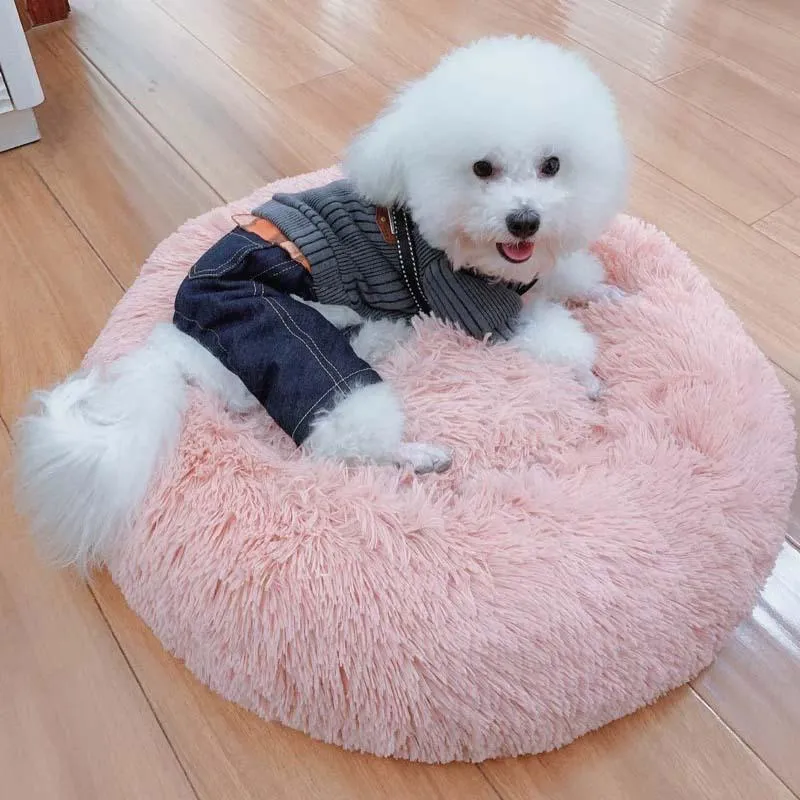 Teddy - Plush Calming Soft Pet Bed