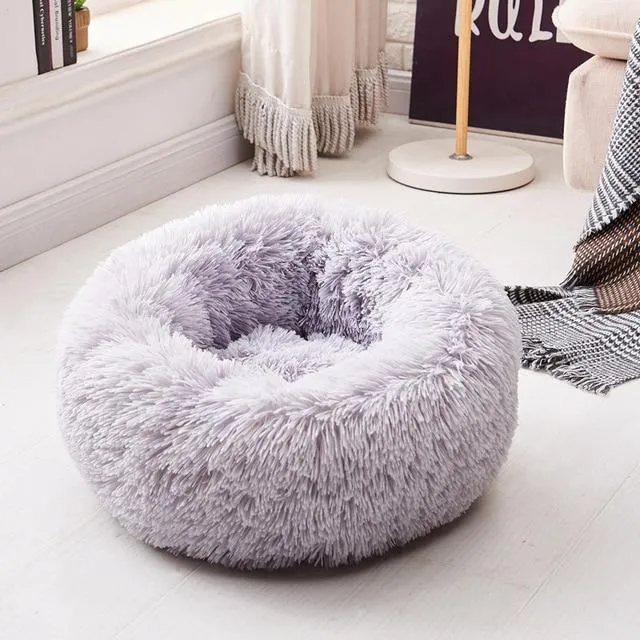 Teddy - Plush Calming Soft Pet Bed