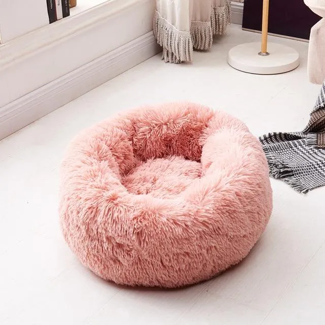 Teddy - Plush Calming Soft Pet Bed