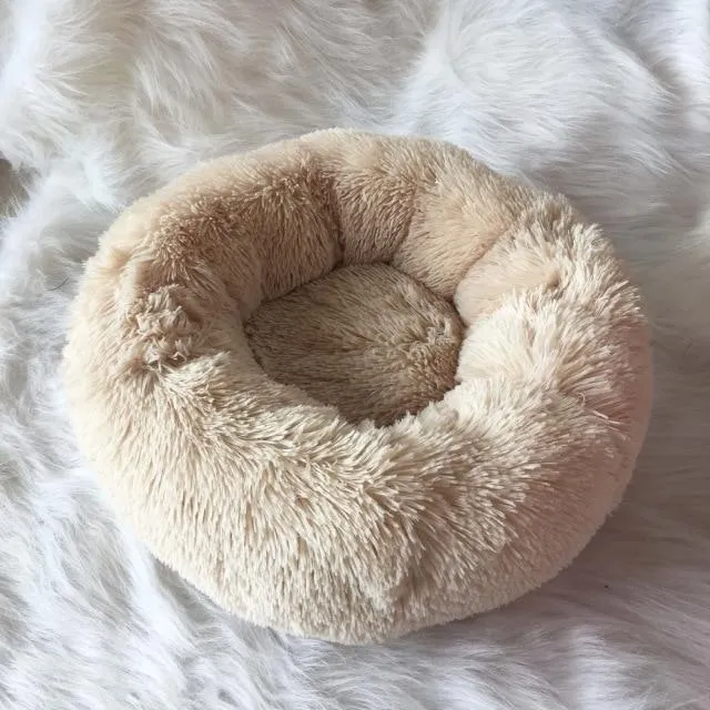 Teddy - Plush Calming Soft Pet Bed