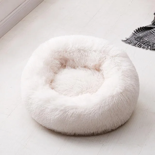 Teddy - Plush Calming Soft Pet Bed