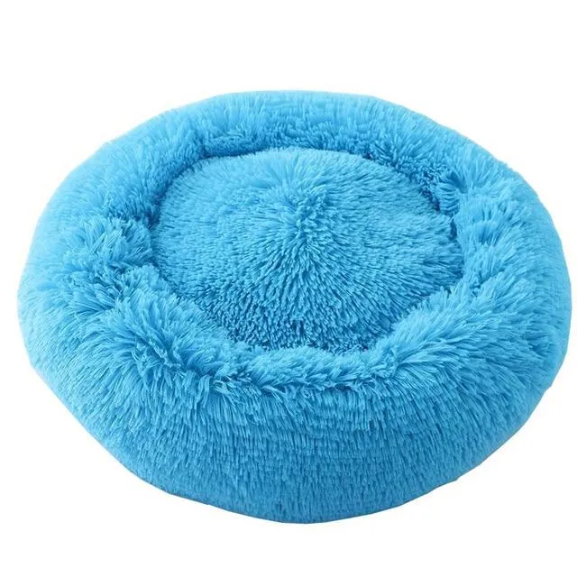 Teddy - Plush Calming Soft Pet Bed