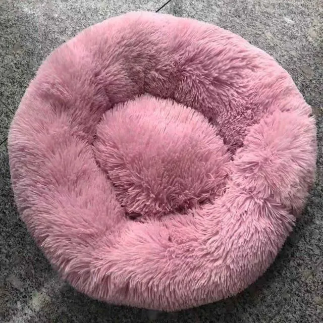 Teddy - Plush Calming Soft Pet Bed