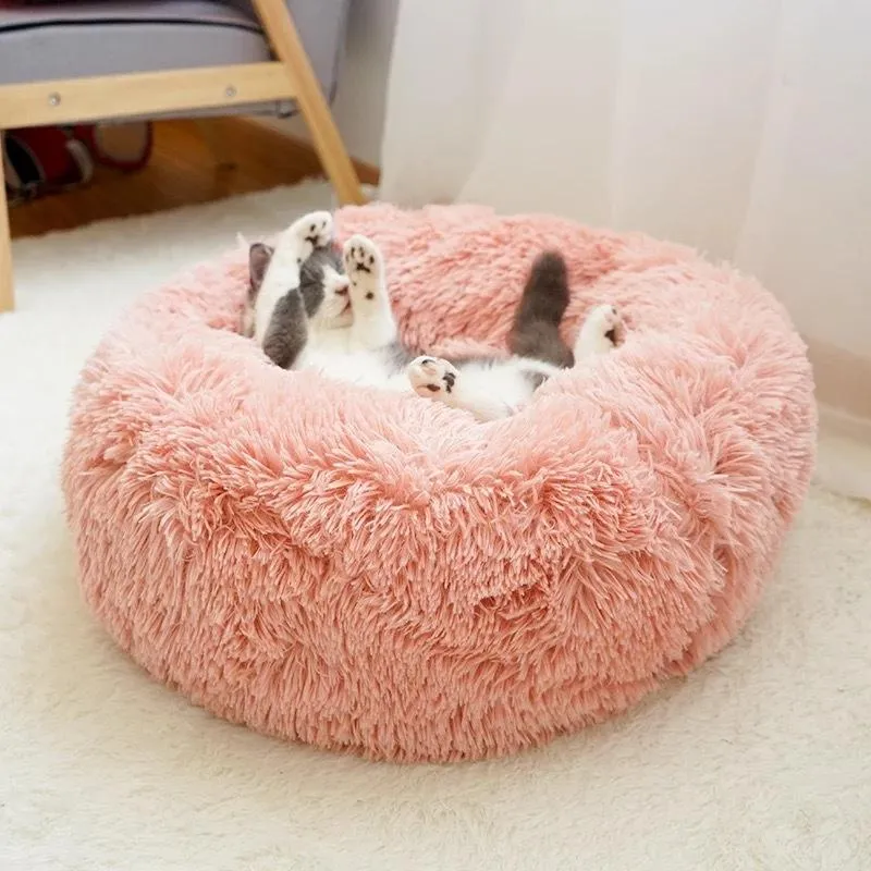 Teddy - Plush Calming Soft Pet Bed