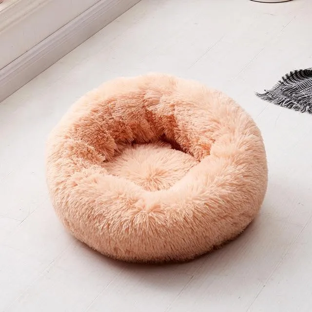 Teddy - Plush Calming Soft Pet Bed