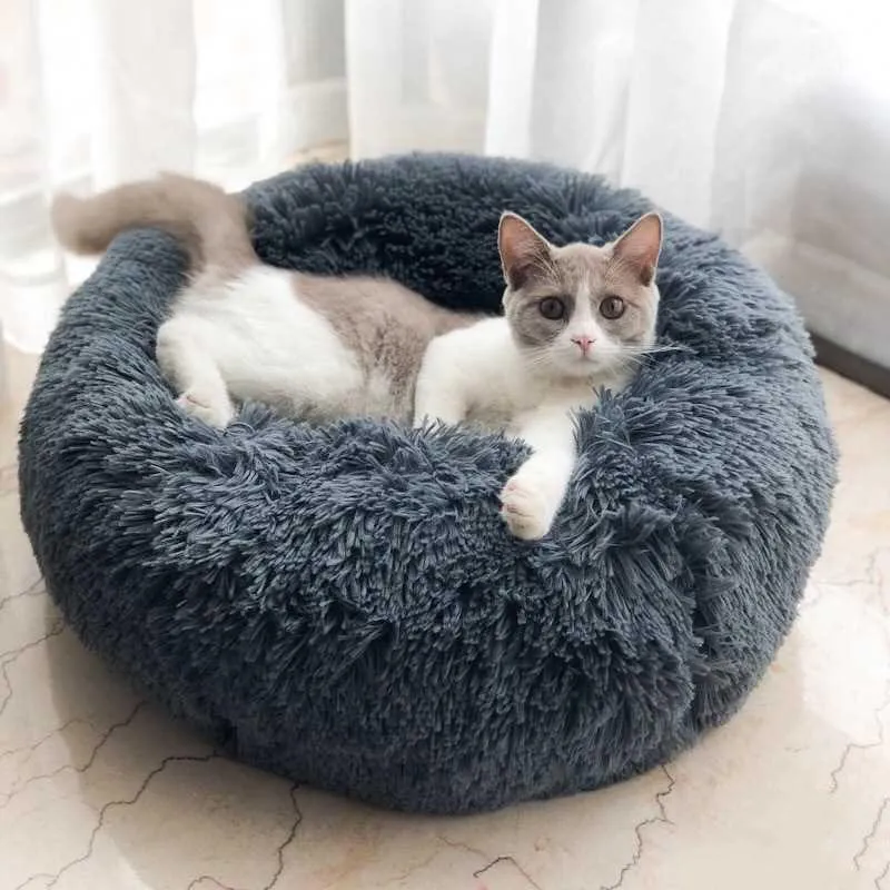 Teddy - Plush Calming Soft Pet Bed