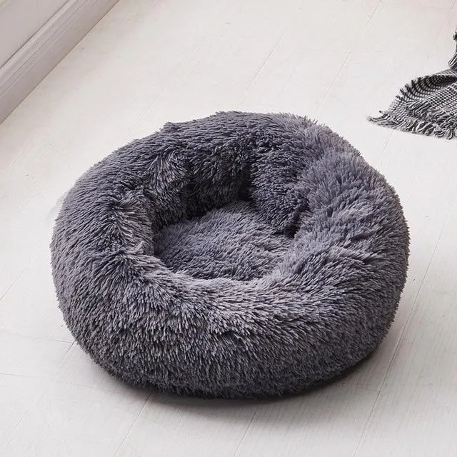 Teddy - Plush Calming Soft Pet Bed