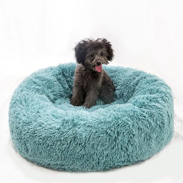 Teddy - Plush Calming Soft Pet Bed