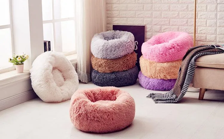 Teddy - Plush Calming Soft Pet Bed
