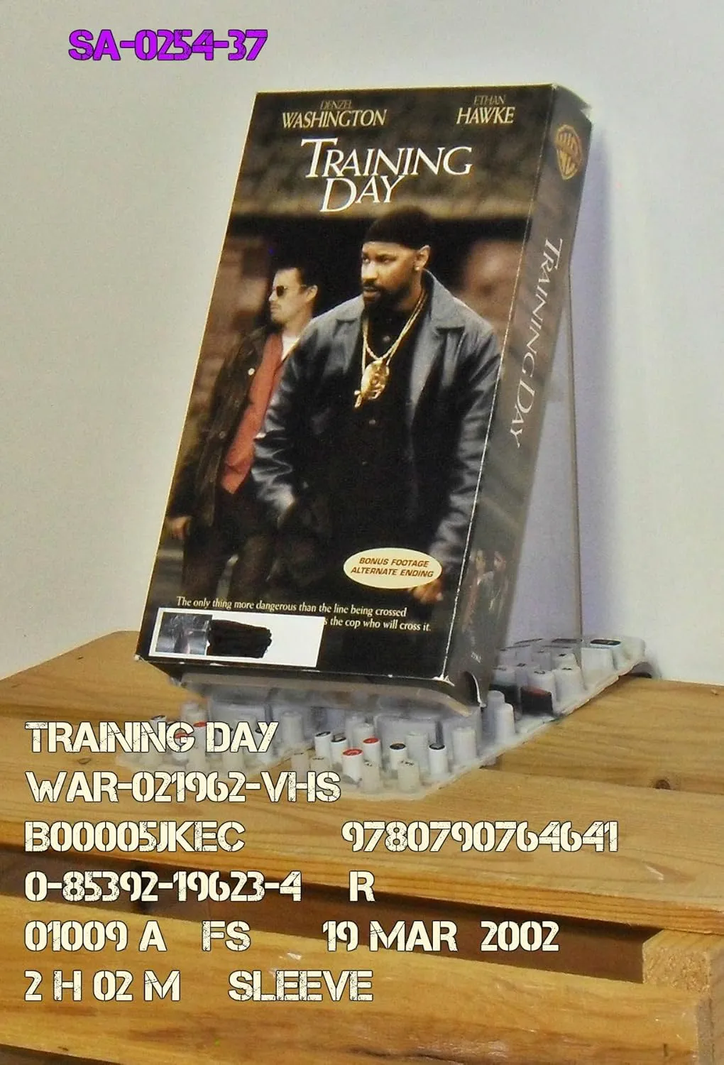 Training Day [VHS]