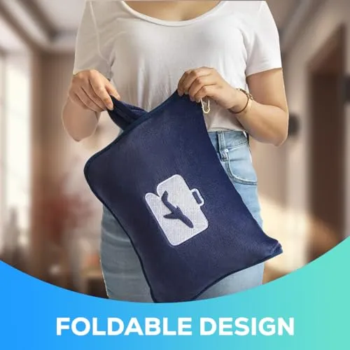 Travel Blanket - Premium Soft Lightweight | TR-02