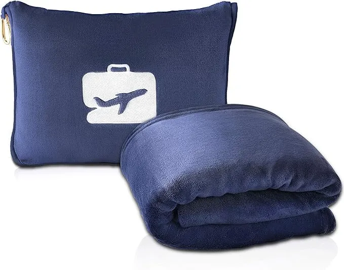 Travel Blanket - Premium Soft Lightweight | TR-02