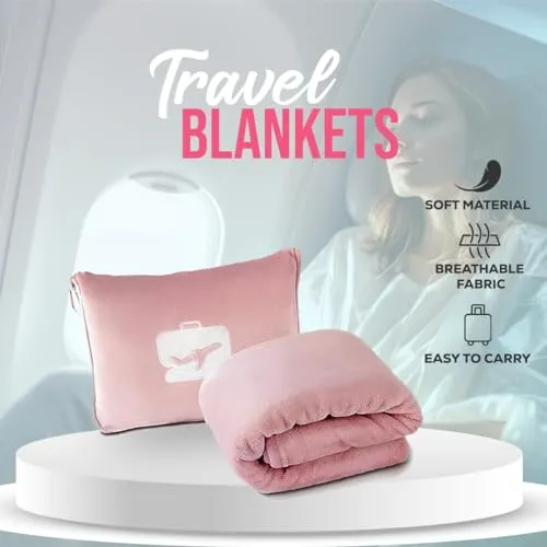 Travel Blanket - Premium Soft Lightweight | TR-03