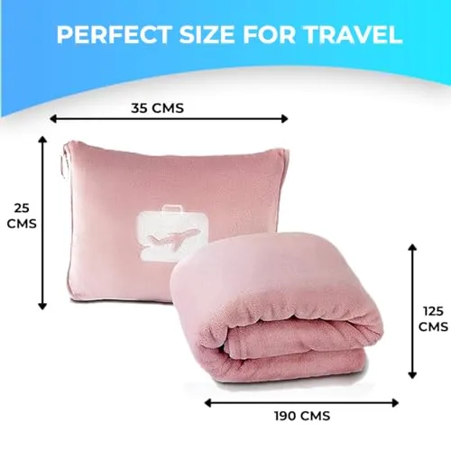 Travel Blanket - Premium Soft Lightweight | TR-03