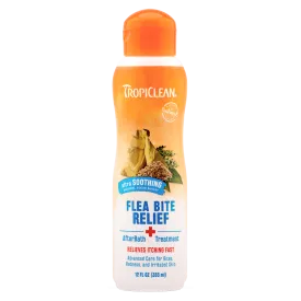 Tropiclean Natural Flea & Tick Bite Relief After Bath Treatment 12oz