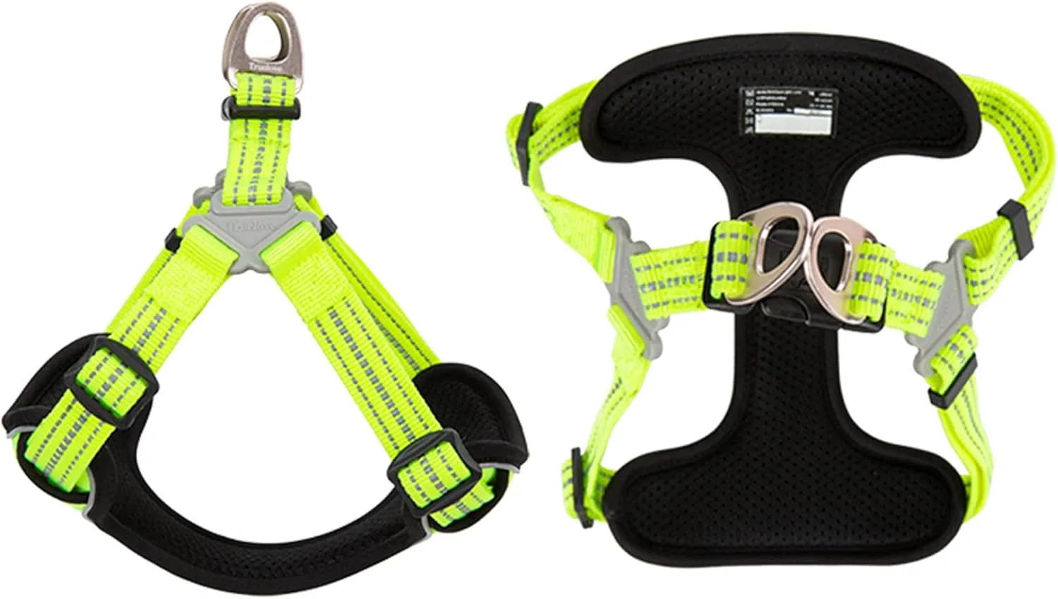 TRUE LOVE Dog Harness TLH5991 Anti Pull Safety Vest Step-in Style Harness for More Comfort and Less Tug Reflective Pet Harness by Truelove