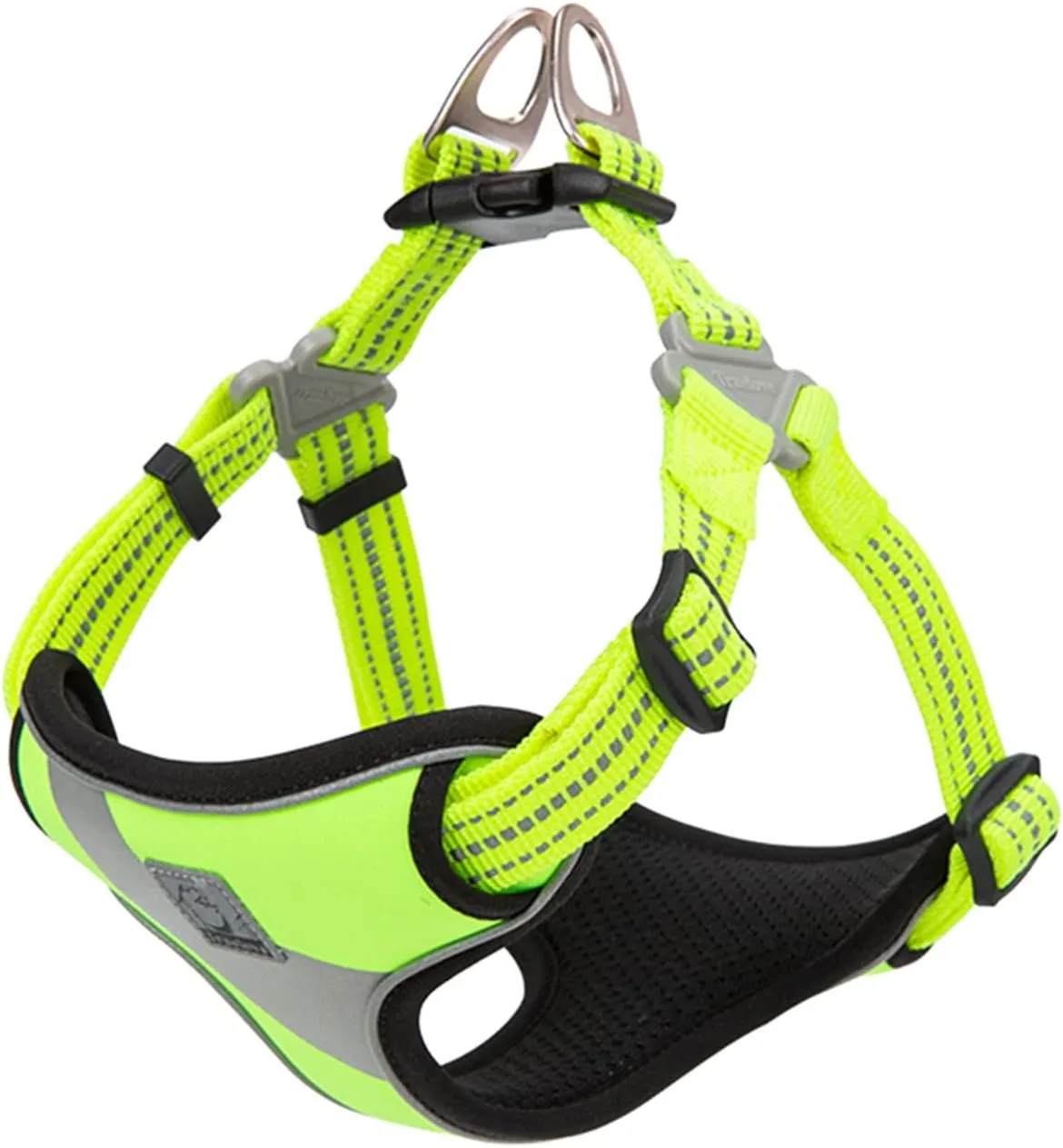 TRUE LOVE Dog Harness TLH5991 Anti Pull Safety Vest Step-in Style Harness for More Comfort and Less Tug Reflective Pet Harness by Truelove