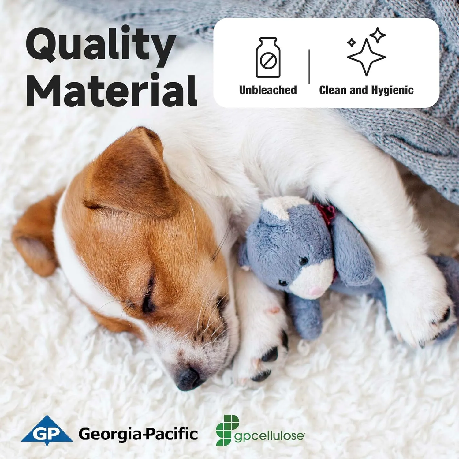 Ubasti Bamboo Puppy Pads Extra Large 36"x36", Eco Friendly Pee Pads for Dogs, Super Absorbent & Leak-Proof Disposable Training Pads, XXXL 6-Layer Potty Pads with Adhesive Tabs, 30 Count