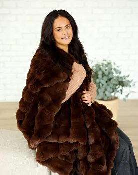 Ultra Cloud Hot Chocolate Blanket