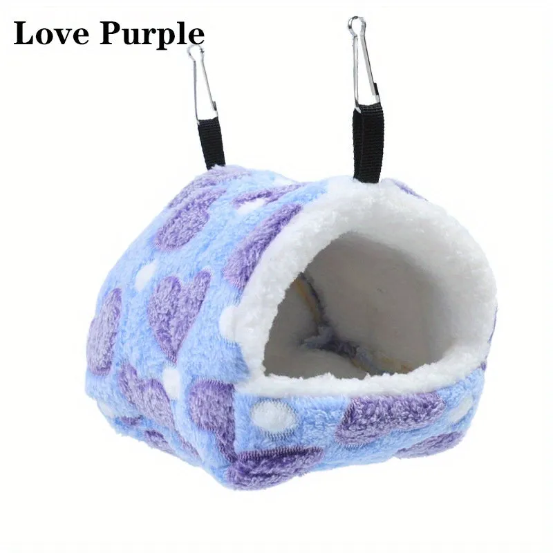 Winter Fleece Haven Ideal for Hedgehogs Squirrels Chinchillas  More