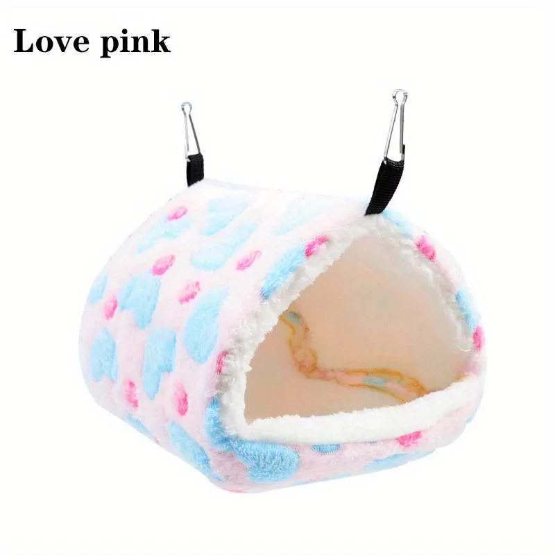 Winter Fleece Haven Ideal for Hedgehogs Squirrels Chinchillas  More